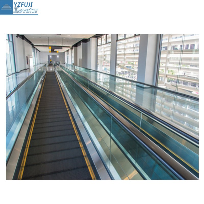New Design Electrical High Speed Sidewalk Moving Walks Ecalatoer