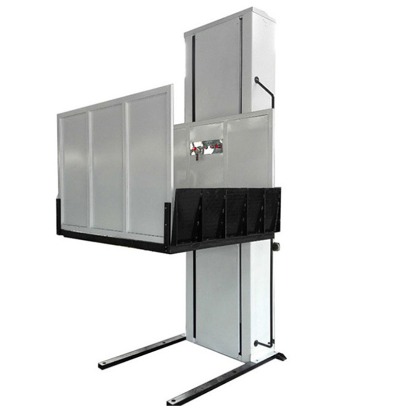 Small Home Use Hydraulic Handicapped Stair Wheelchair Lift Elevator