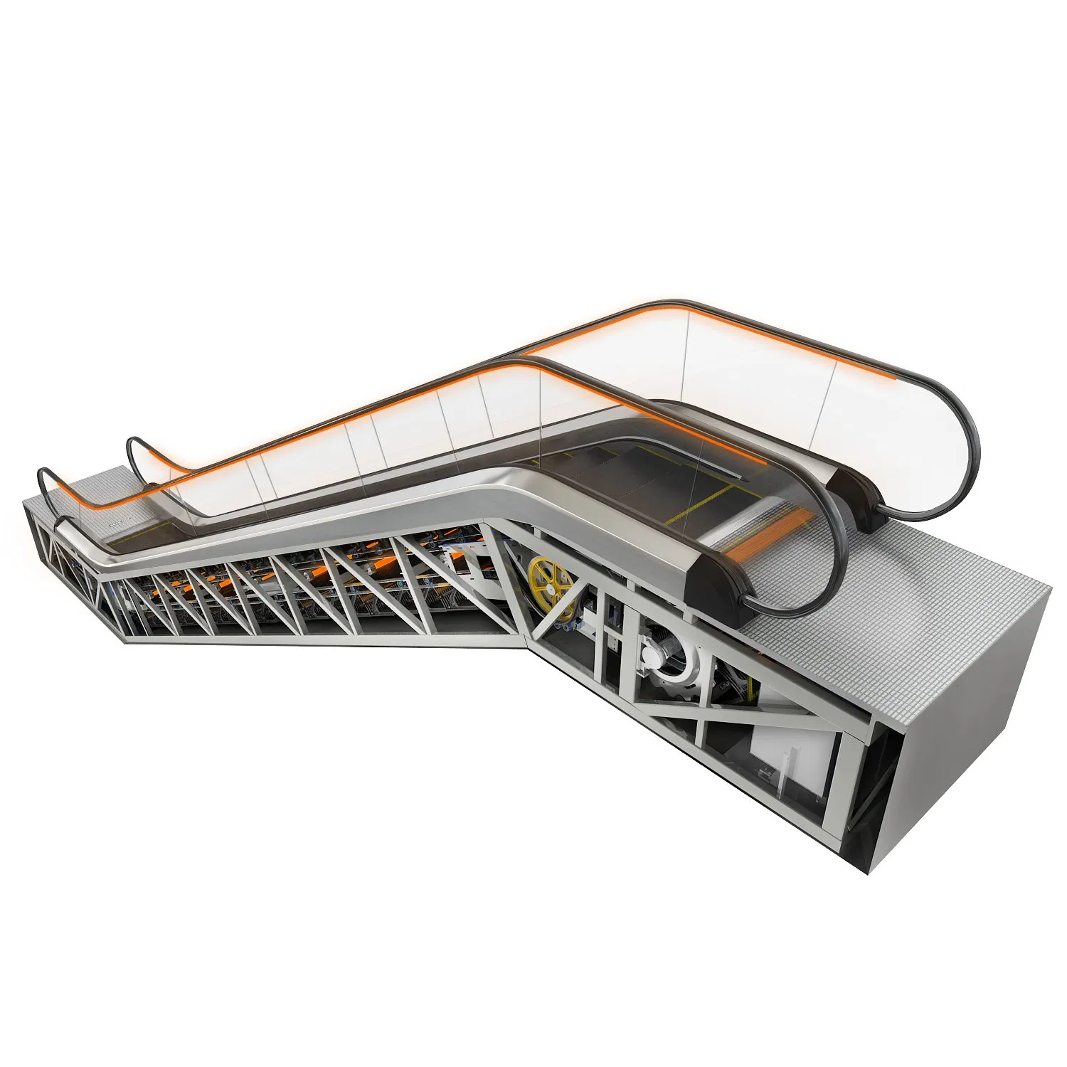 800-1000mm 10 Degree Indoor Moving Walk