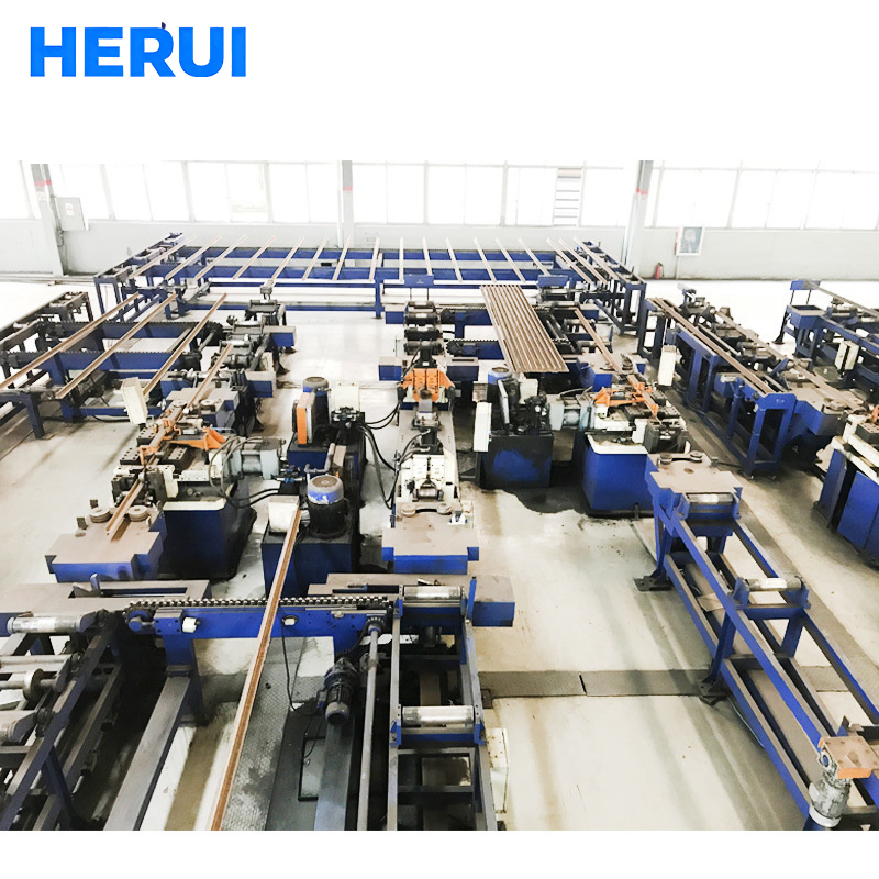High Reputation T70b T Shape Customized Lift Parts Machined Elevator Guide Rail Production Processing Line