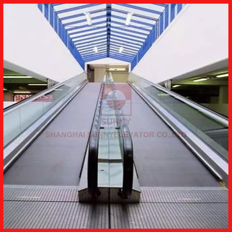 10/11/12 Degrees Automatic Switching Speed Escalator Moving Walk