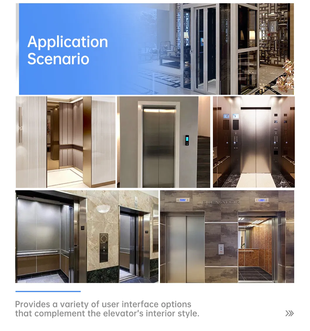 Elevator Cabin Options