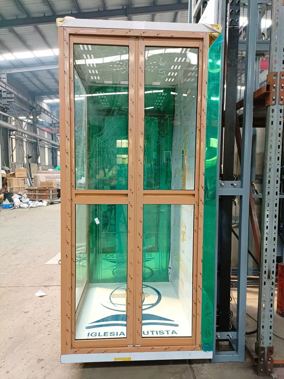 Residential Home Elevator with Silent Wheelchair Lift, Stair Lift, Home Small Elevator for Villa