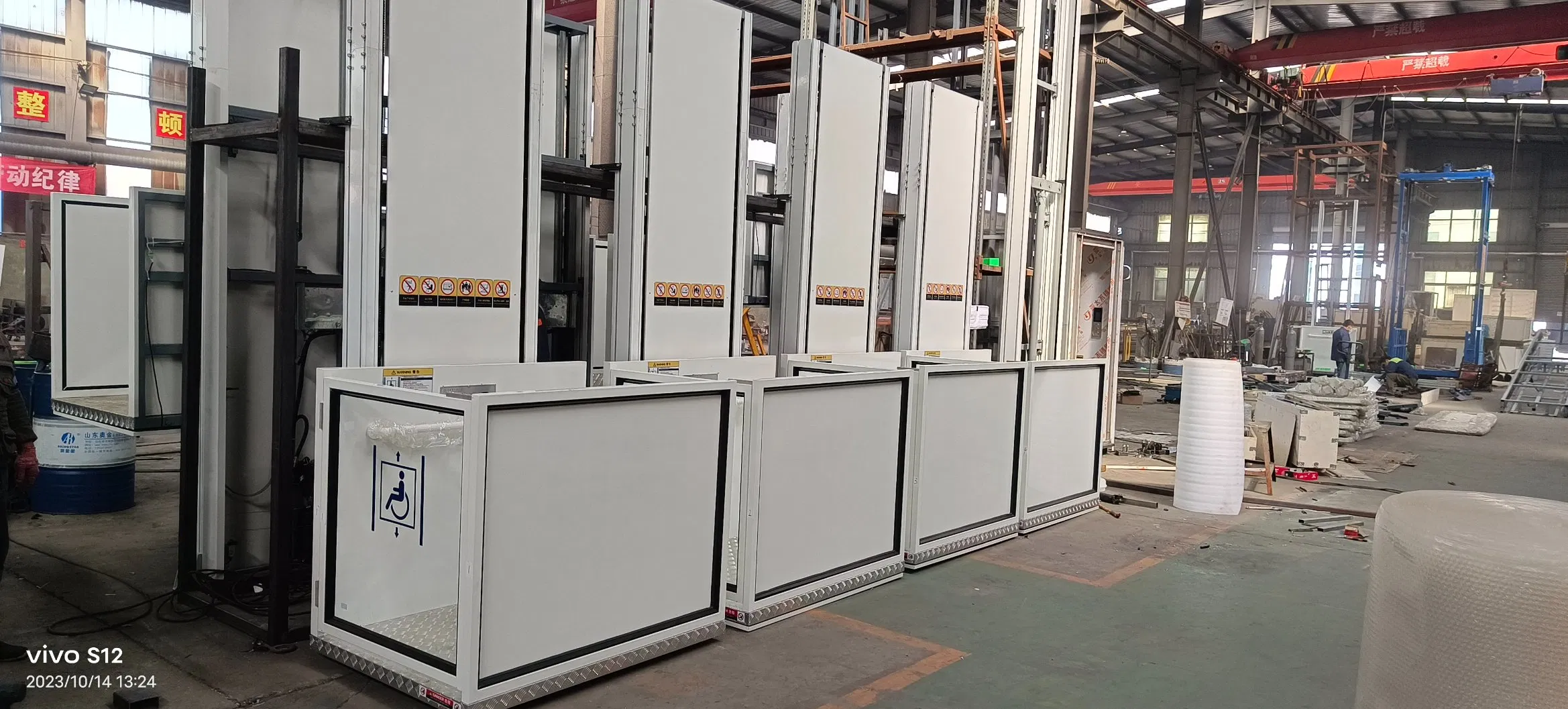 Residential Home Elevator with Silent Wheelchair Lift, Stair Lift, Home Small Elevator for Villa