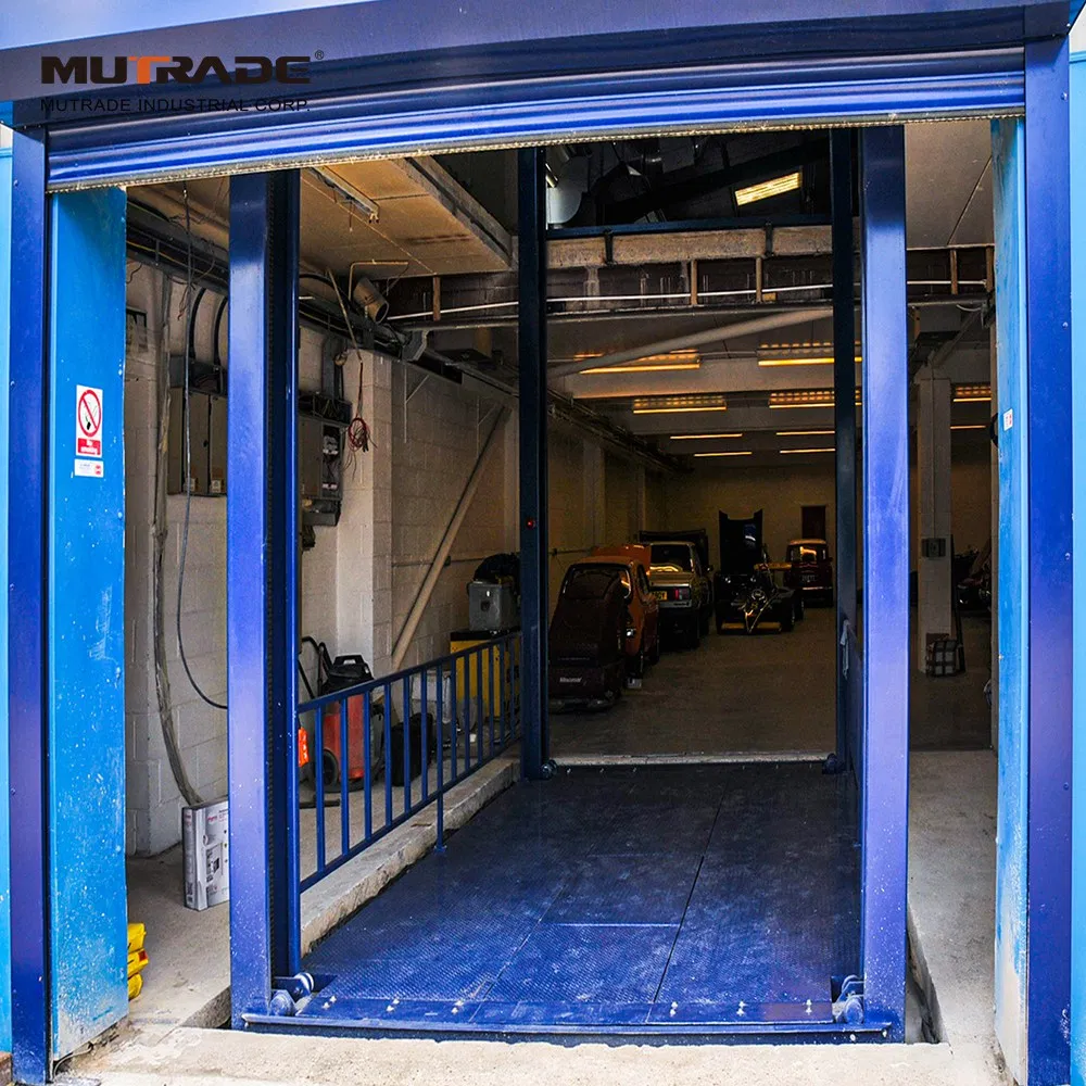 4 Post Car Lift Hydraulic Platform Vehicle Parking Elevator