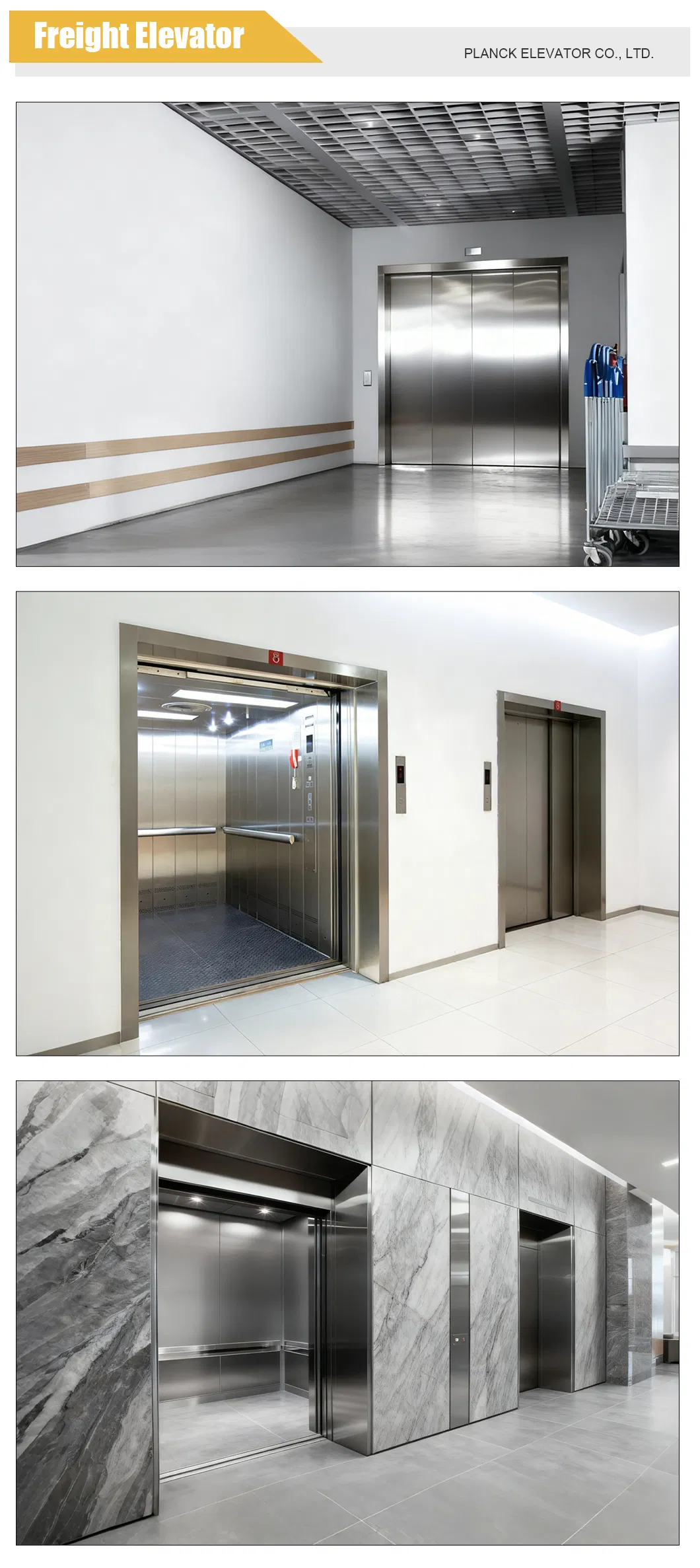 Elevator Features 2
