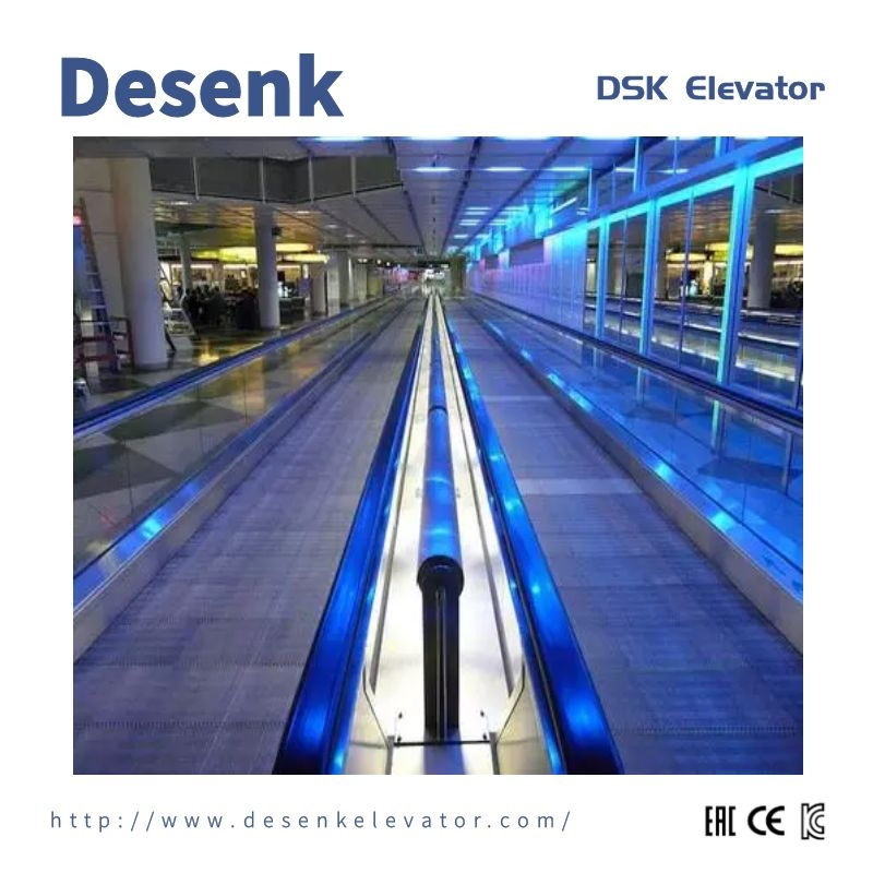 Dsk Indoor Escalator Passenger Escalator Vvvf Moving Walk for Shopping Mall