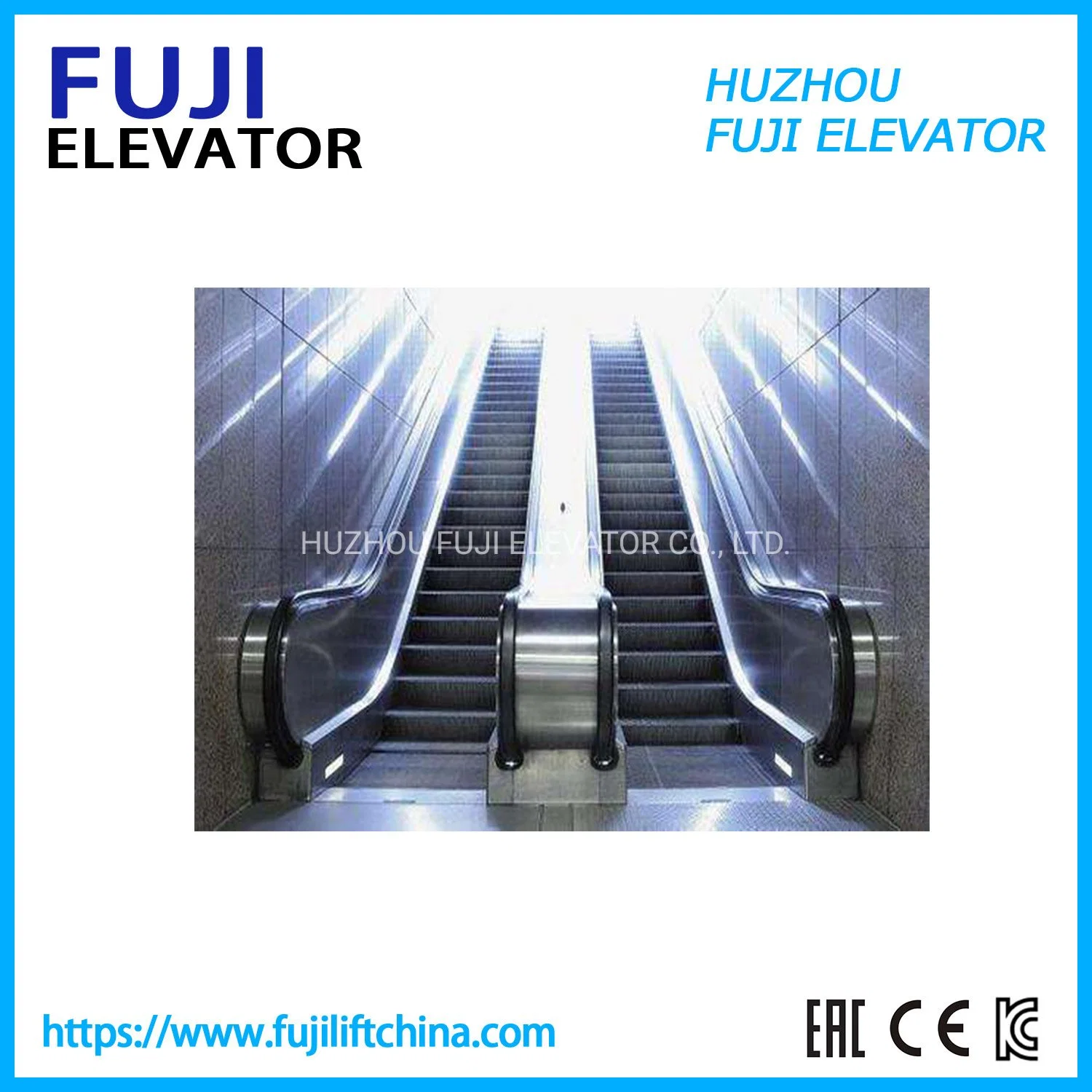 FUJI High Quality Automatic Escalator and Moving Walk for Shopping Malls