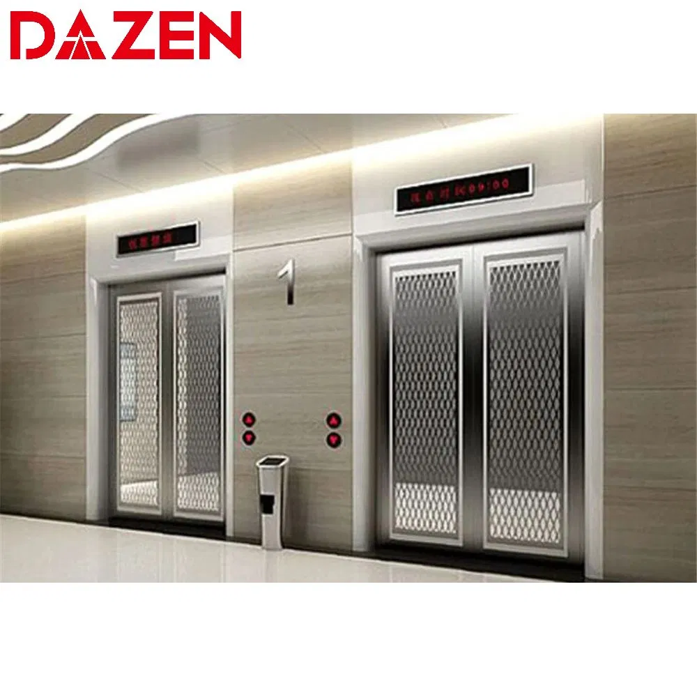 Large Space Hospital Bed Elevator Lift High Speed &amp; Safety Low Price in China