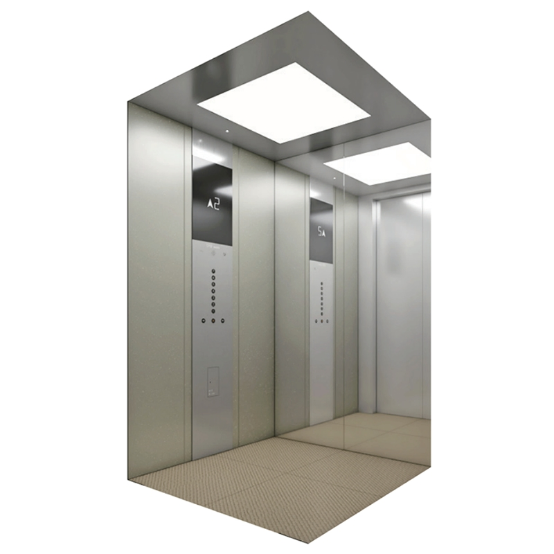 Shock-Absorbing Home Elevator, Smooth Start-Stop