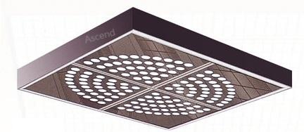 Elegant Ceiling Cabin Decor for Elevators - Quality From China