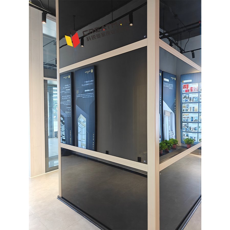 Professional Team's Exclusive Customization Clear View Sightseeing Intelligent Protection Home Villa Elevator Stair Lift