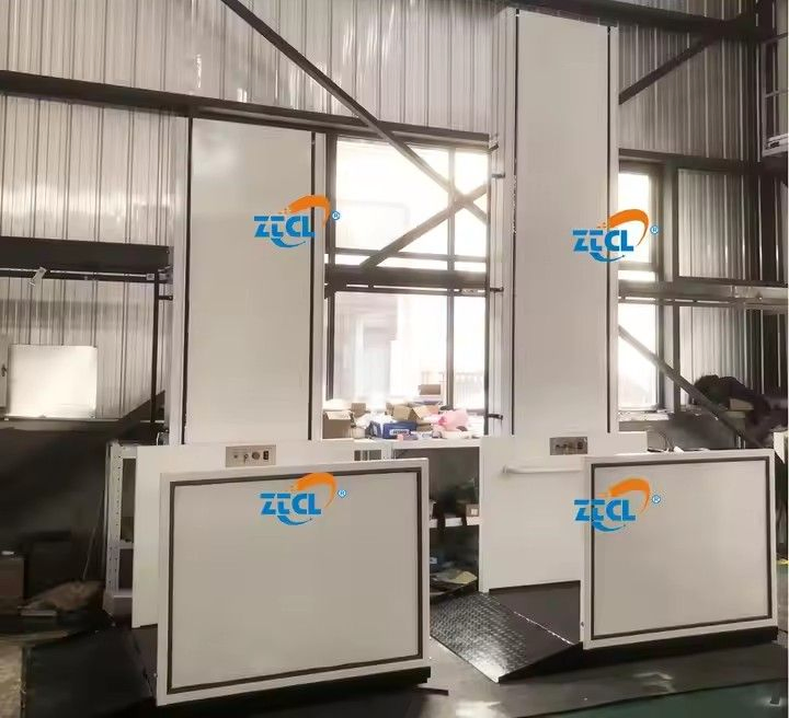 Ztcl High Quality Stair Lifting Equipment Small Home Customized Elevator Used for Older Person