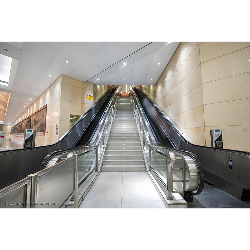China Manufacturer Vvvf Control Factory Price Automatic Commercial Escalator with CE Certification