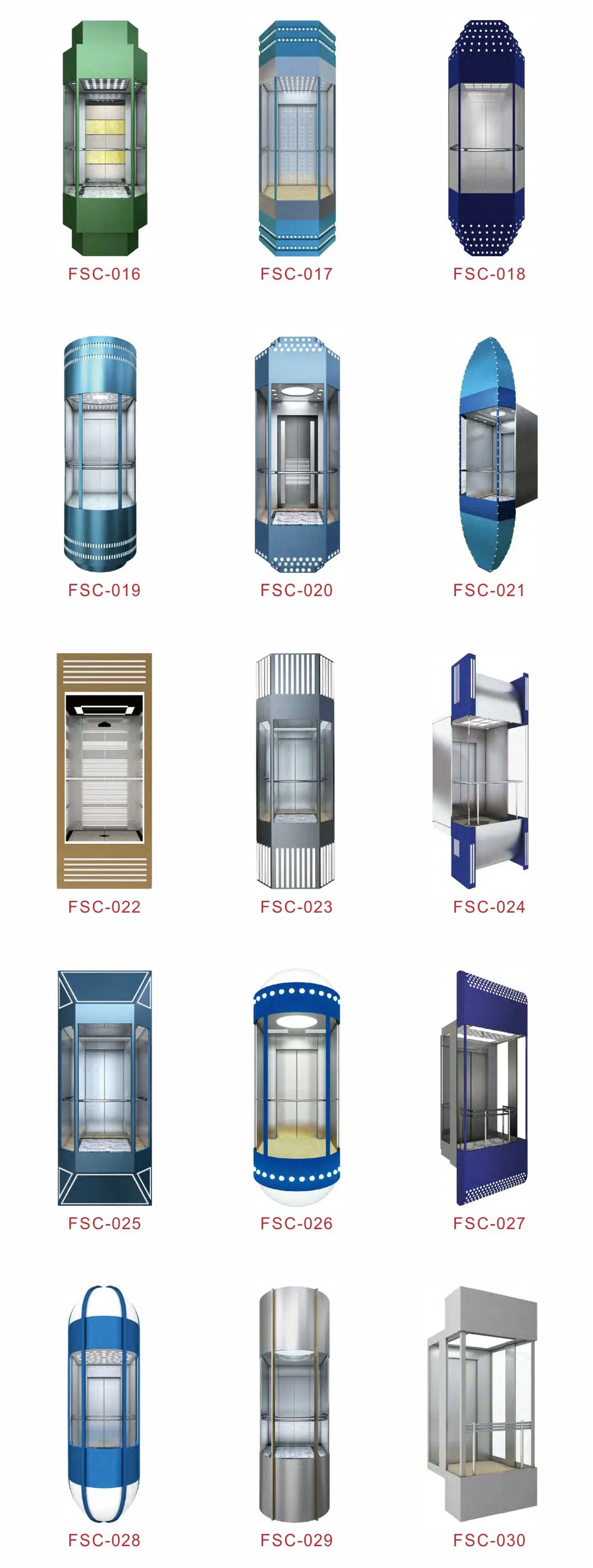 Elevator Car Decoration Details 2