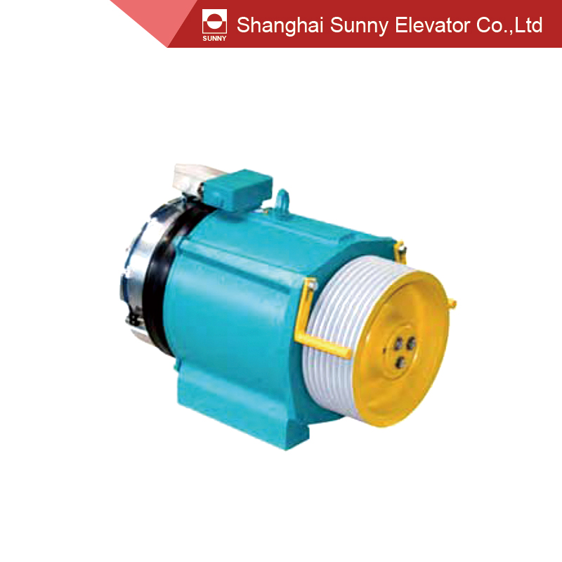 Wittur Gearless Traction Machine 1.0 M/S for Elevator Lift Parts