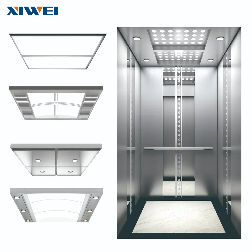 Passenger Elevator Decoration