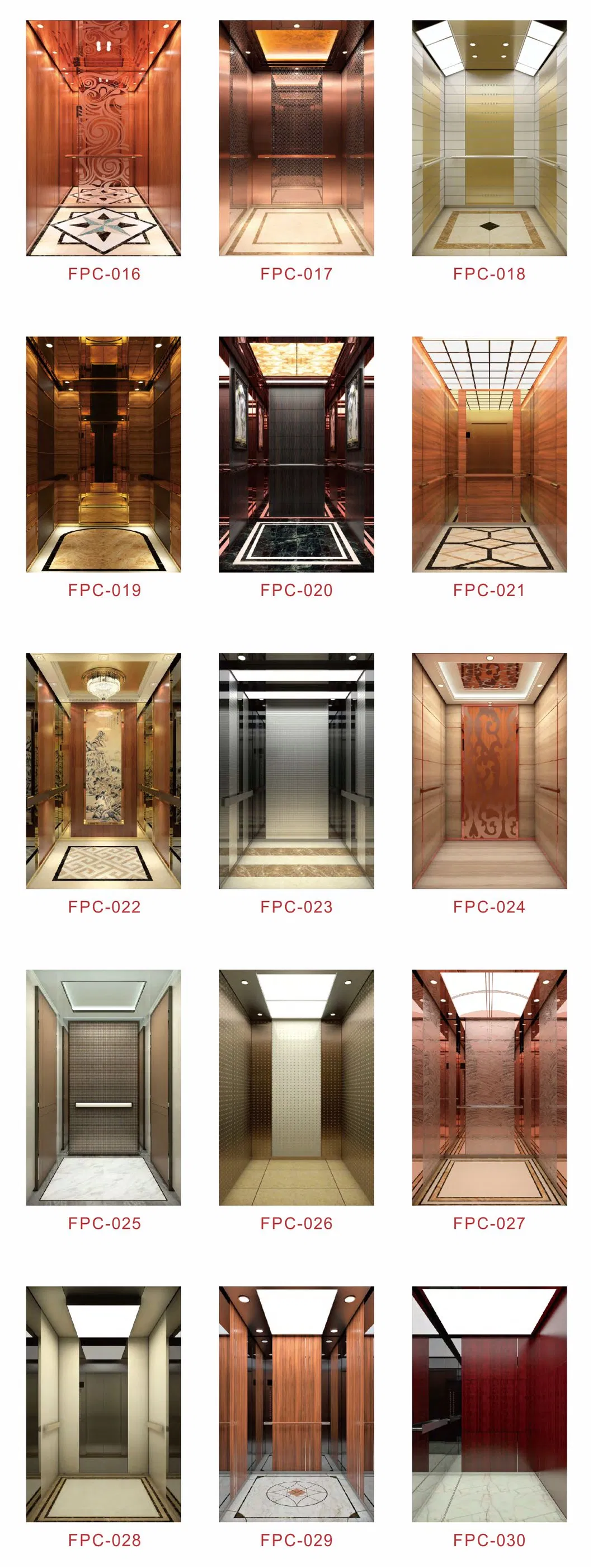 Passenger Elevator Detail 2