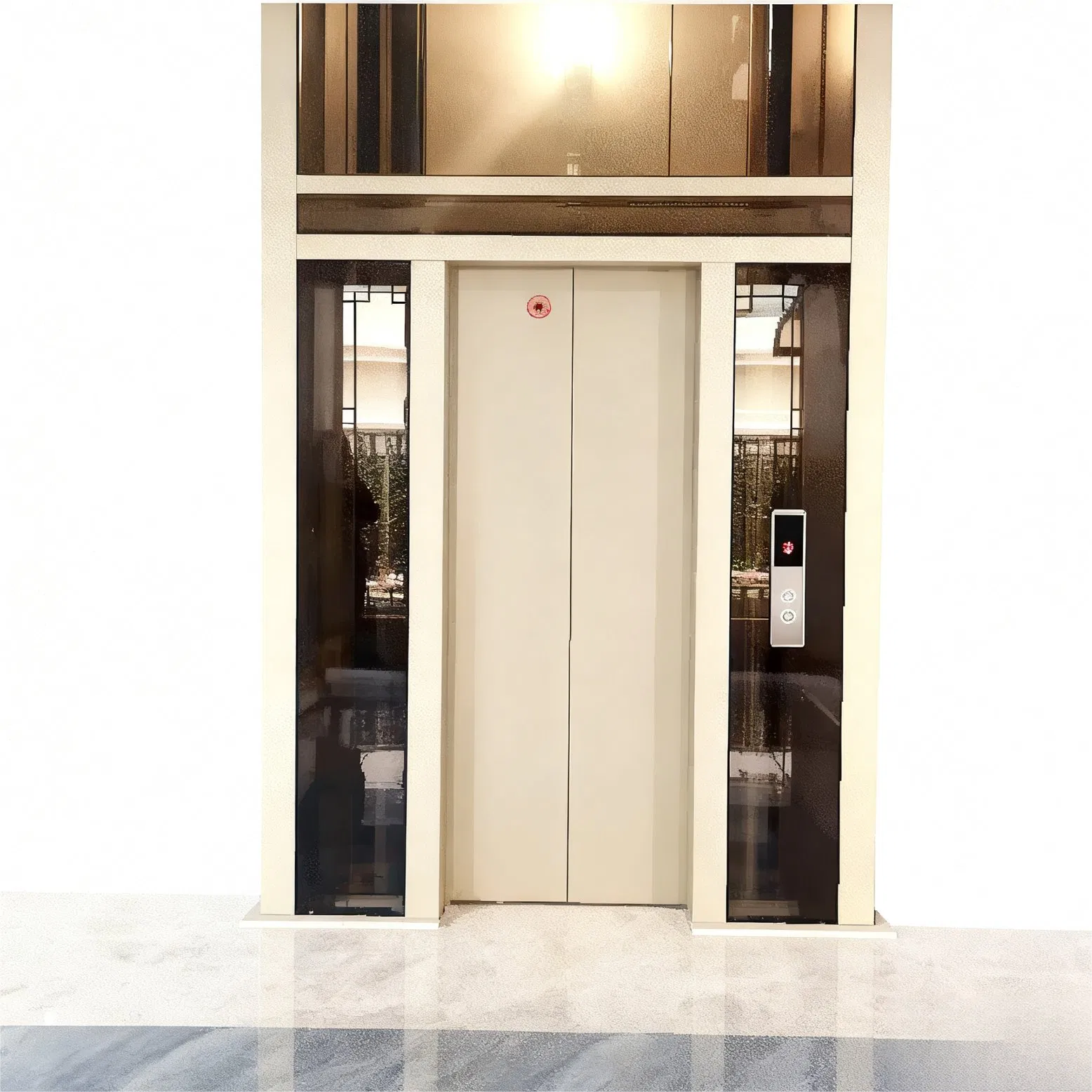 Home Outdoor Passenger Hotel Modern Warehouse Elevator Lift 3-Meter Stair Industrial Elevator