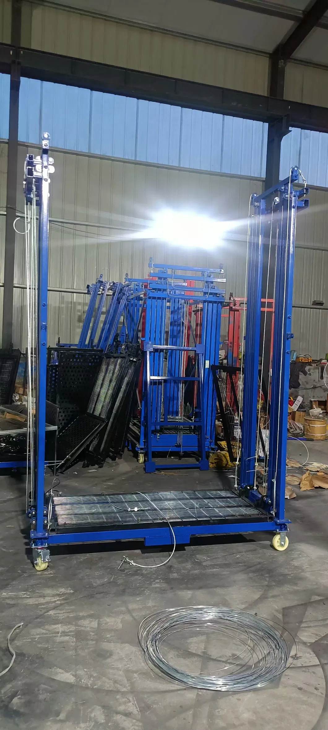 Electric Scaffolding