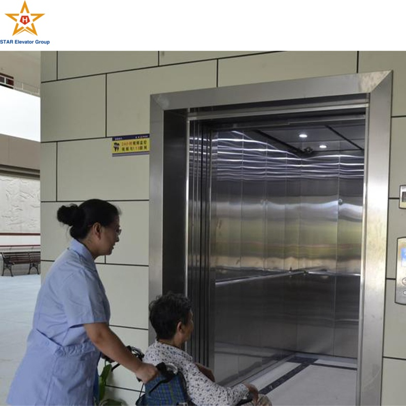 Hospital Emergency Use Reliable High Speed Medical Elevator