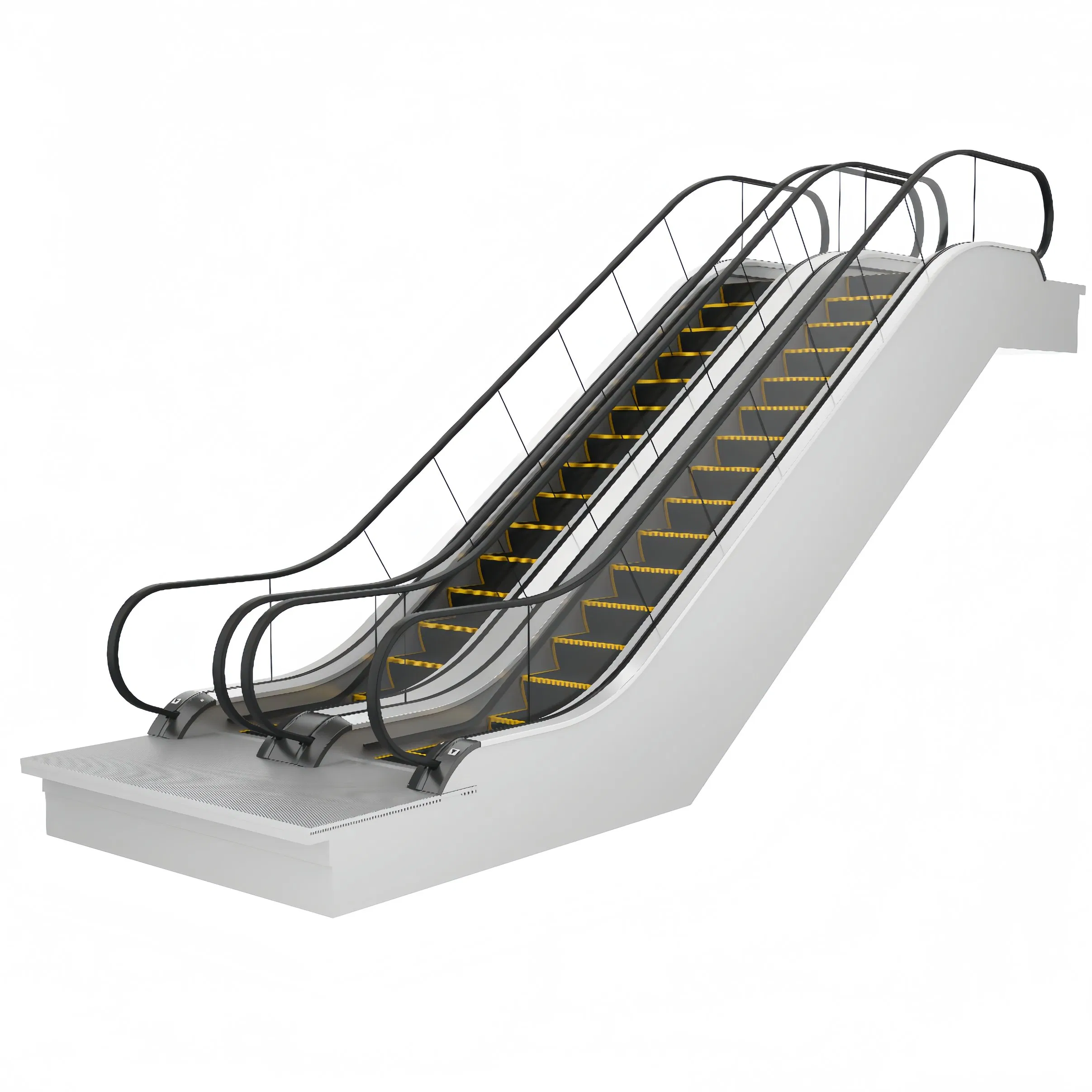 Vvvf Drive Indoor Outdoor Stainless Steel or Aluminum Moving Walk for High Human Traffic