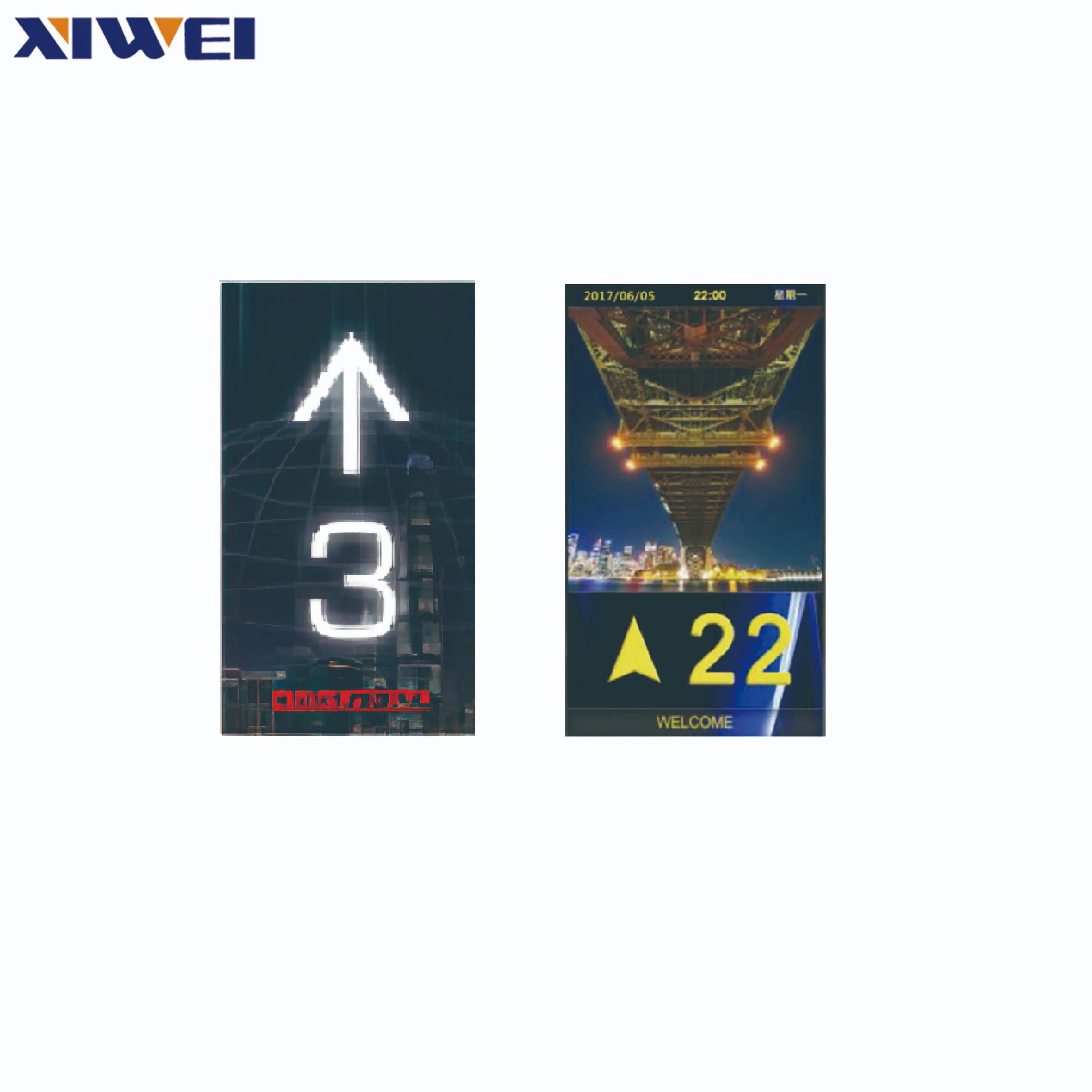 Costomizable Double Xiwei Container Shipping China Parts Home Elevator Passenger Elevator-Xw-K036- (3)