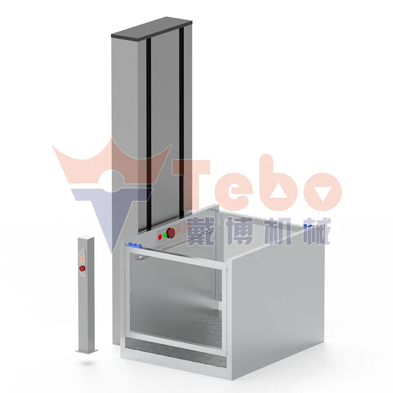 Hydraulic Wheelchair Lift View 1