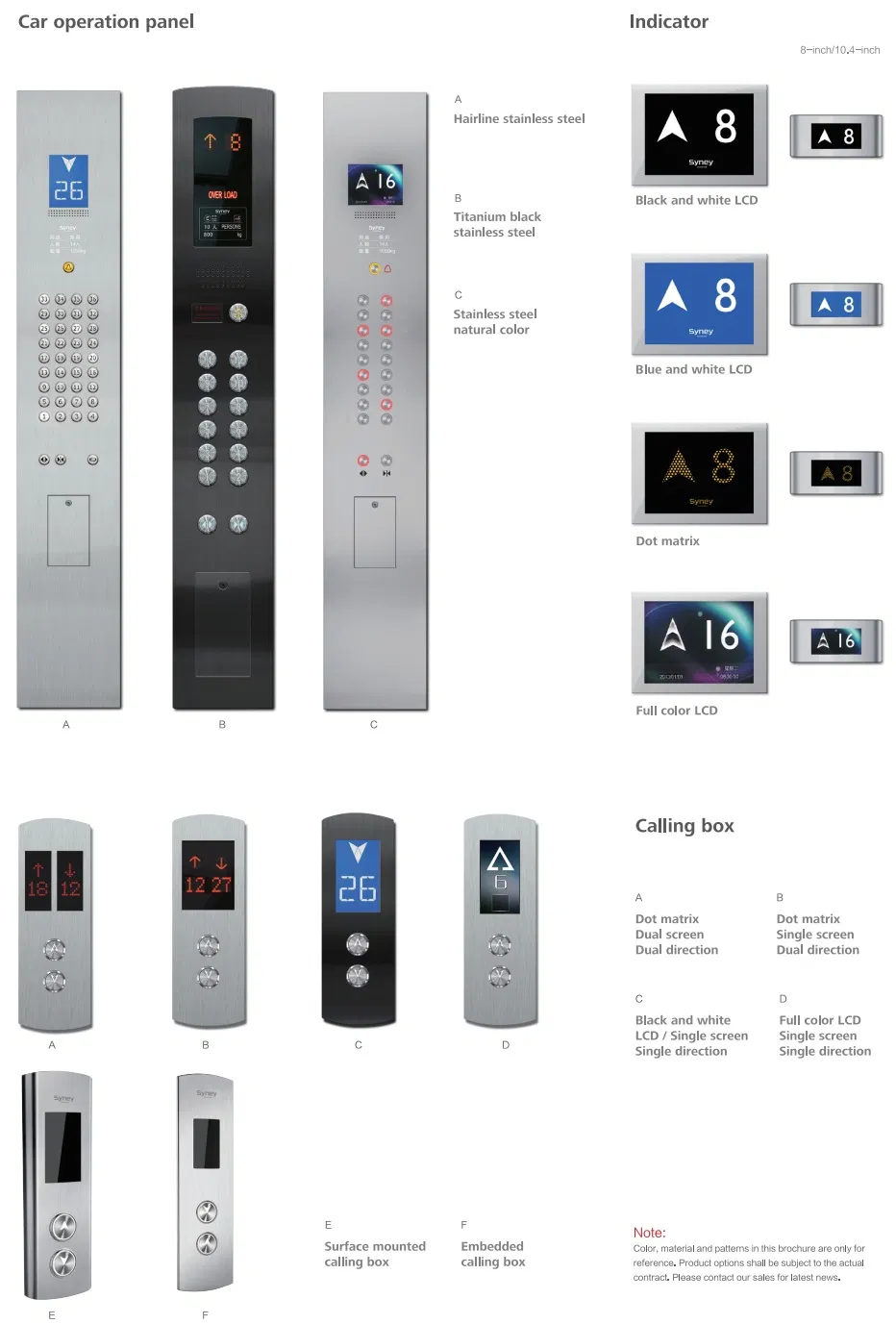 Elevator Components 1