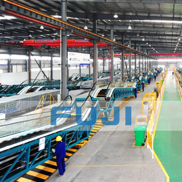 FUJI Heavy Duty Public Transport Escalator