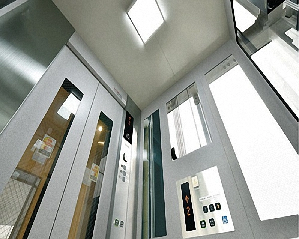 Machine Room-Less Panoramic Passenger Elevator