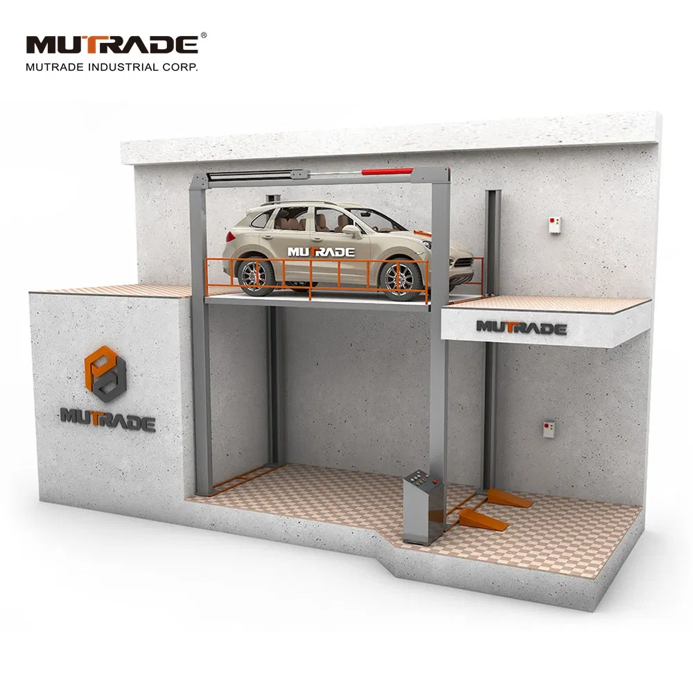 Custom-Made 4 Post Type Floor to Floor Elevator Lift Platform Car Elevator