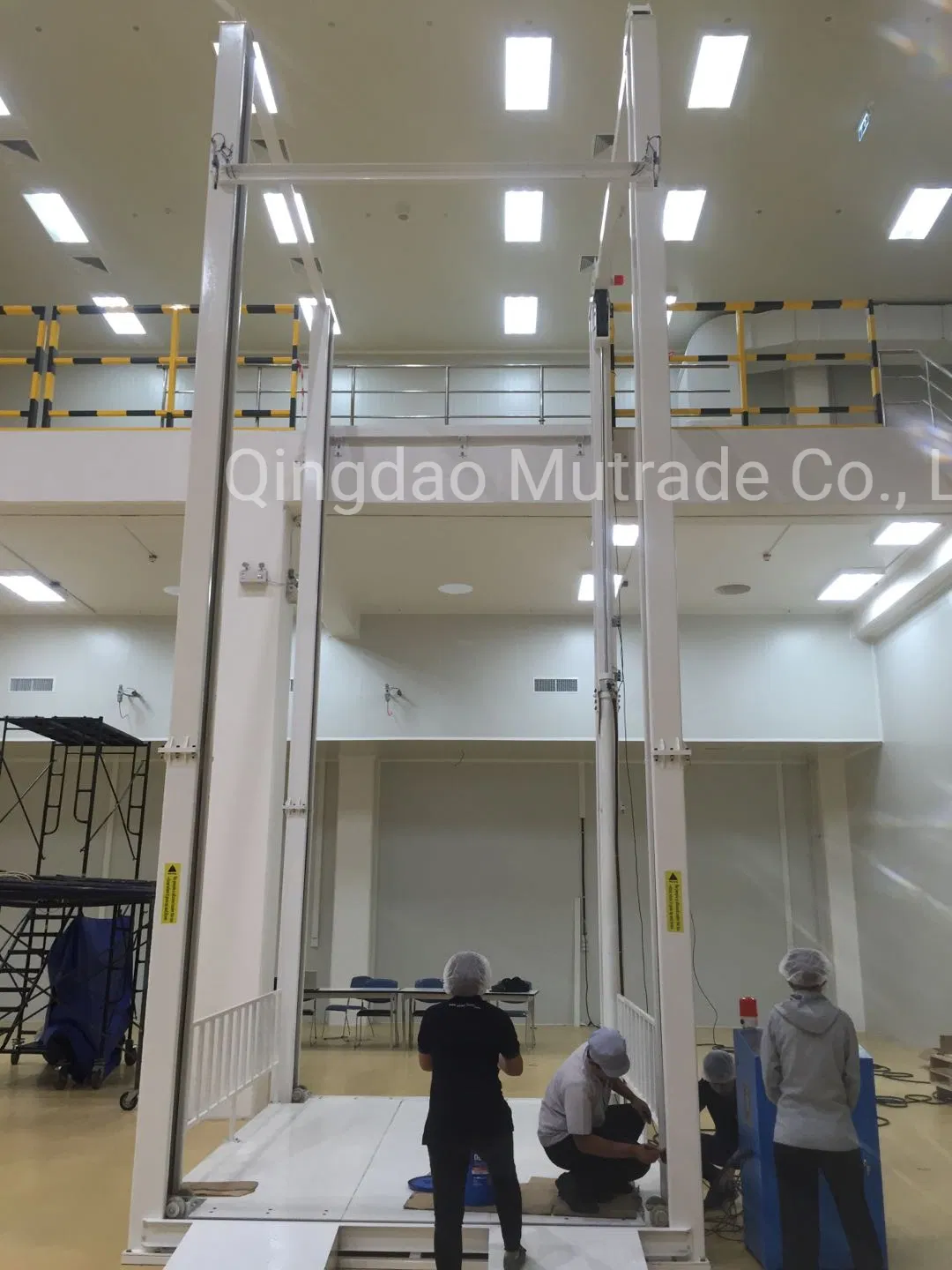 Simple Four Post Hydraulic Auto Lift Table Car Elevator