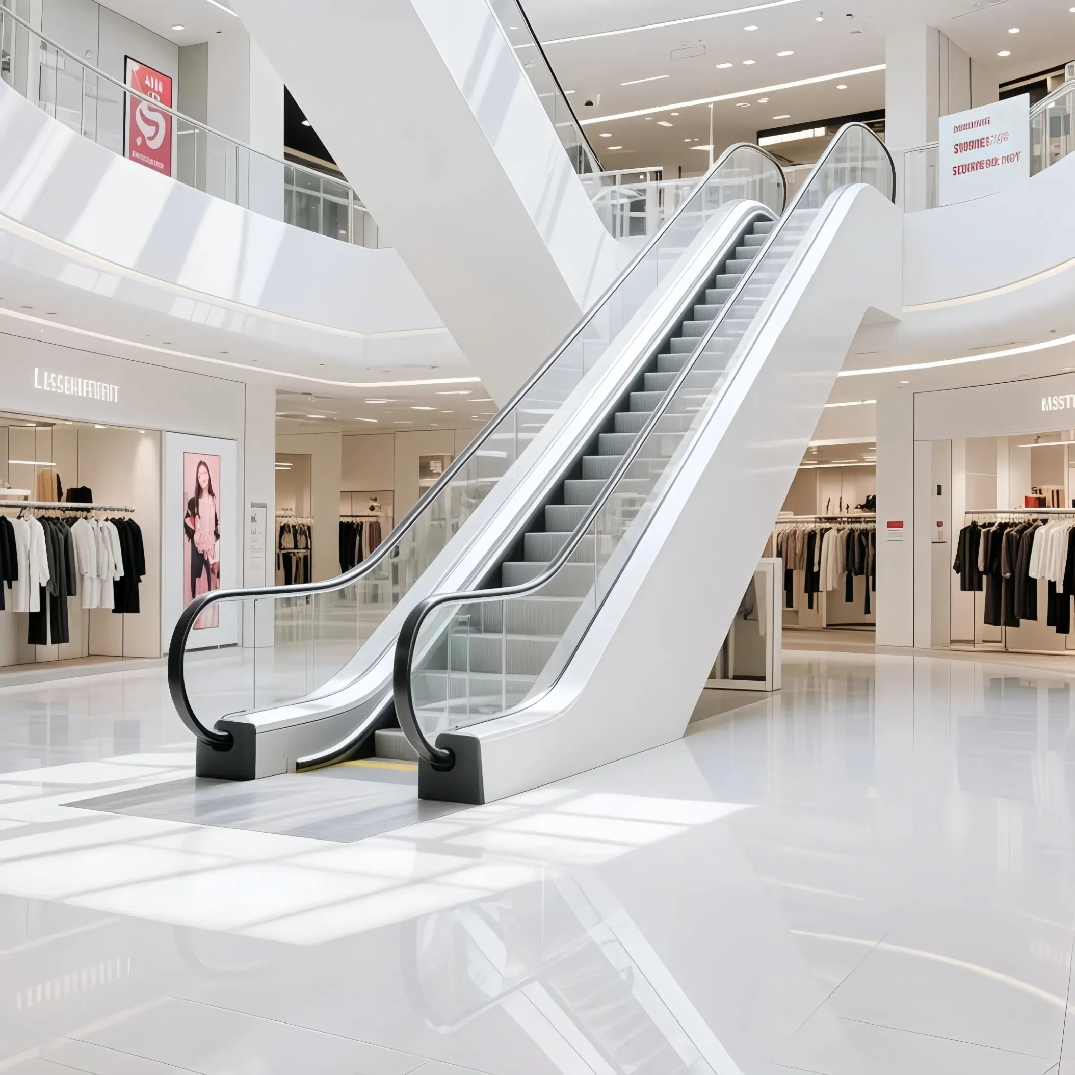 Factory CE ISO Moving Walks for Shopping Mall &amp; Airport &amp; Station High-End Elevator