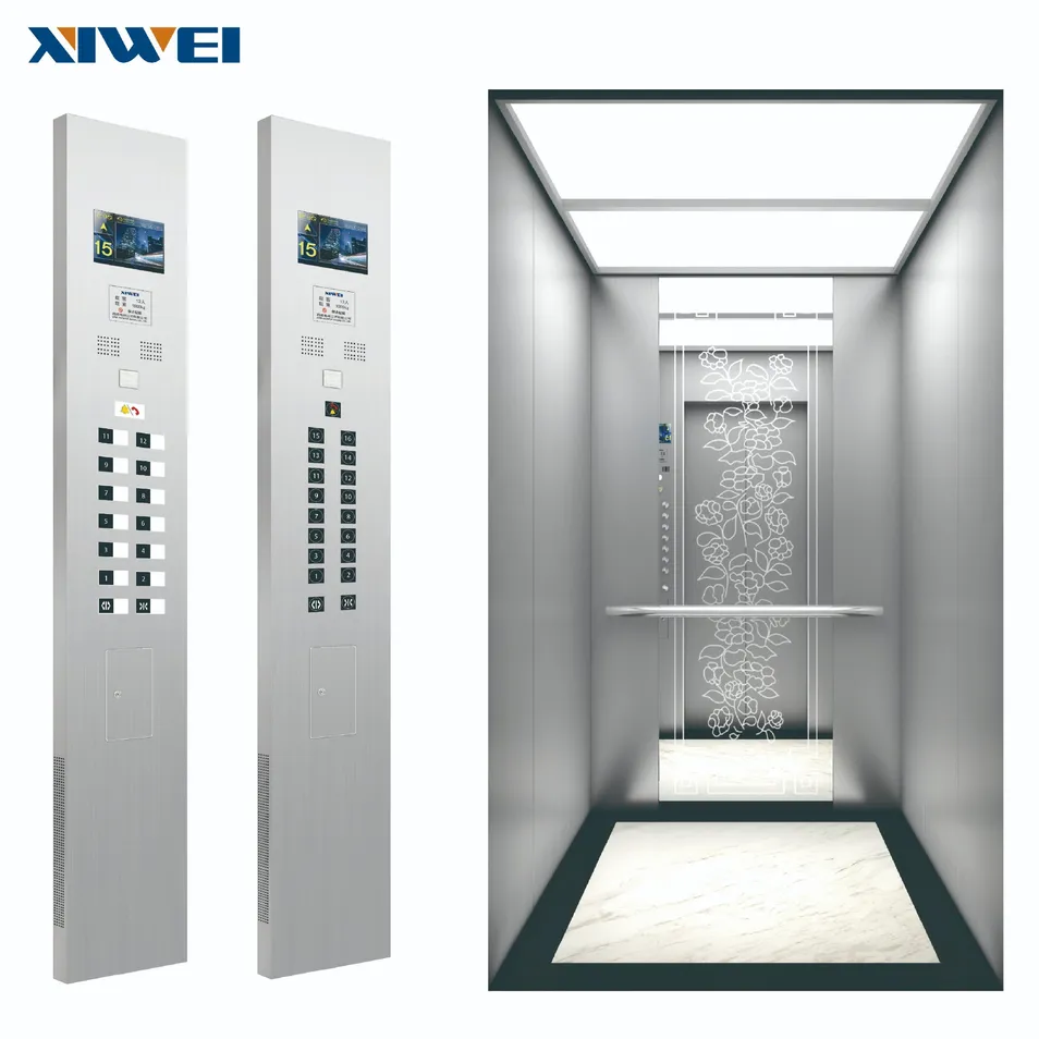 Passenger Elevator Interior