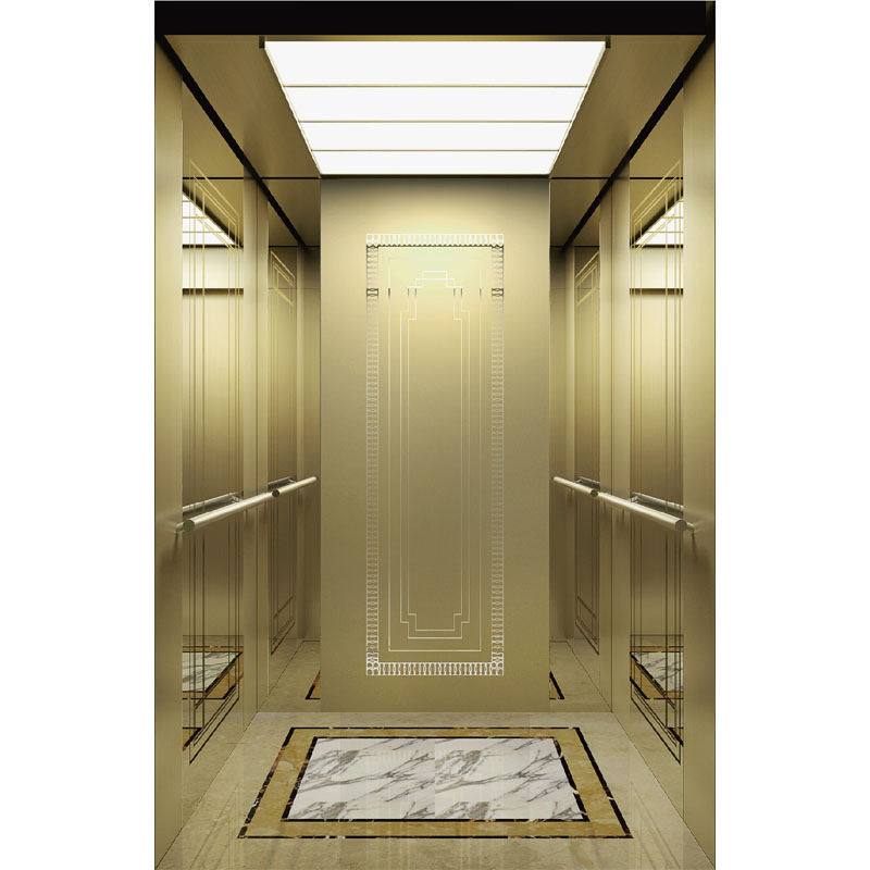China Luxury Commercial Hotel Lift Passenger Elevator
