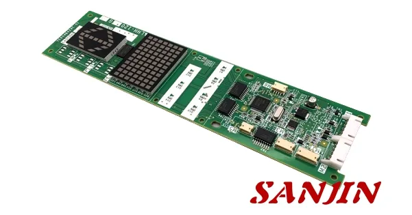 Mitsubishi PCB detail 3