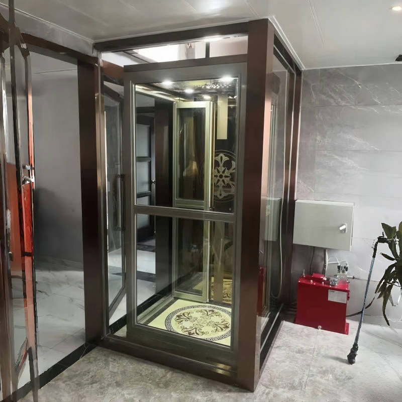 Low Cost Home Elevator Kit 400kg House Wheelchair Lifts for Stairs