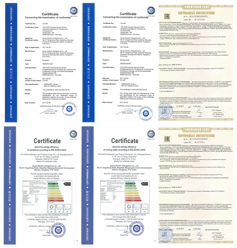 TÜV SÜD Certification
