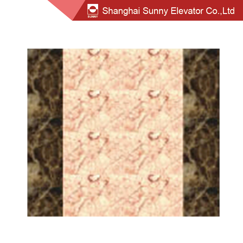 Elevator Marble Cabin Floor Car Bottom Decoration