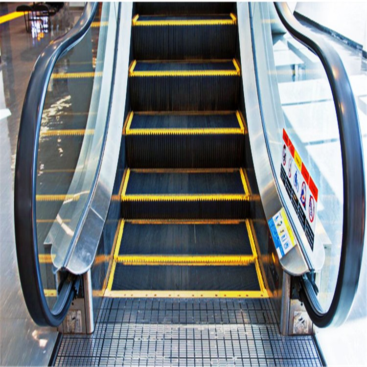 Energy-Saving Vvvf Electric Passenger Outdoor Indoor Low Noise Public Automatic Commercial Elevator Handrail Escalator for Shopping Business Malls Airport