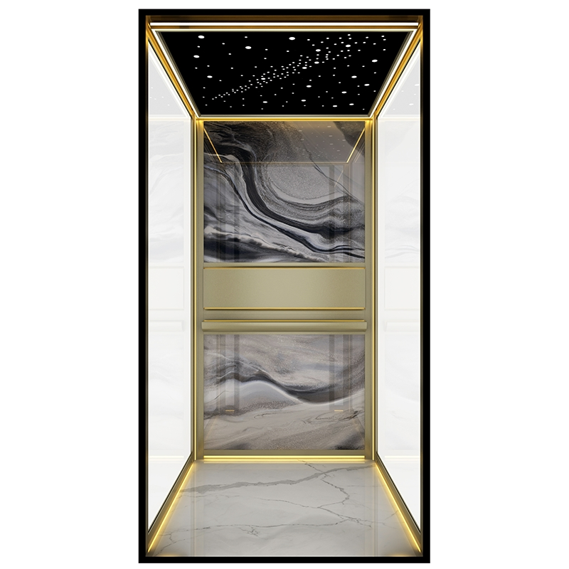 Safe Comfortable Residential Villa Home Elevator Stair Lift