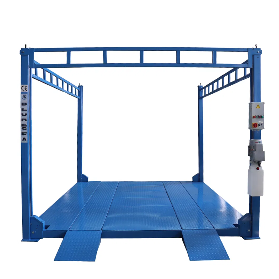 Vehicle Lifting Equipment Car Elevators for Garage for Basement