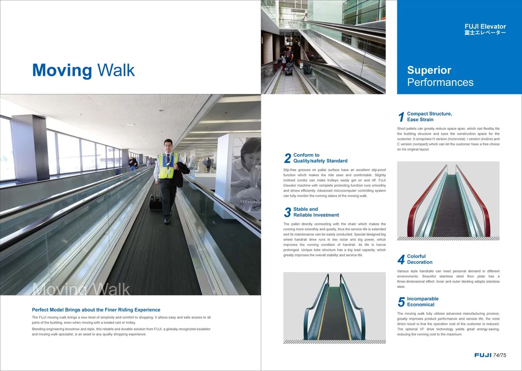 Moving Walks Installation