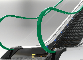 12 Degree Safe and Stable Moving Walk Cost for Airport