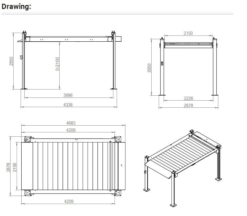 Parking Lift Detail 1