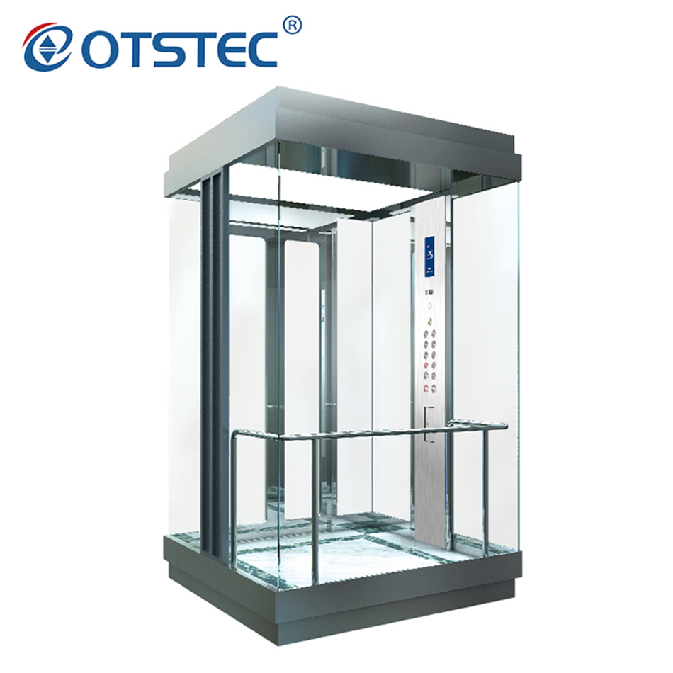 Factory Manufacturer Panoramic Lift Glass Elevator with Sightseeing Elevator