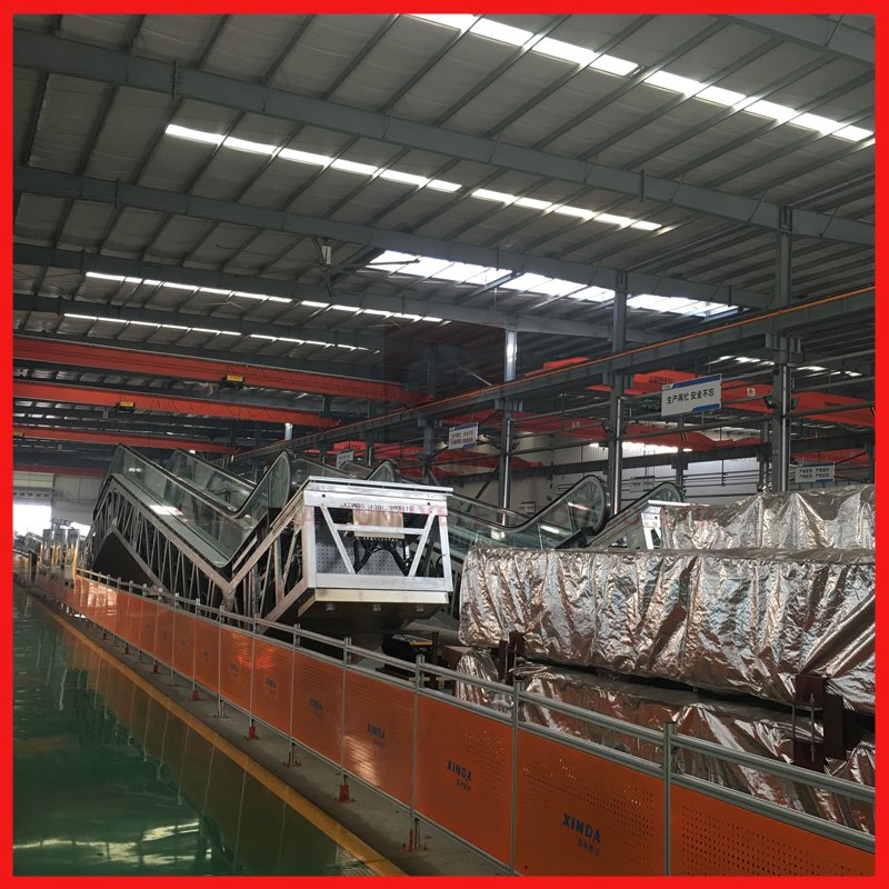 Ce Airport Sately with Vvvf Moving Walk