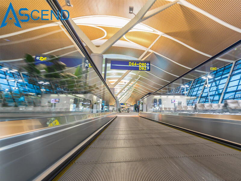 Directly Factory High-Tech Quality 12 Degree Moving Walk