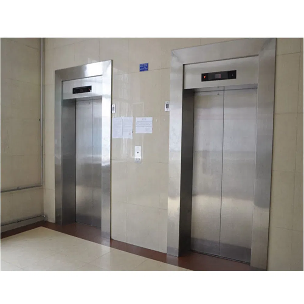 Low Noise Patient Bed Big Size Hospital Elevator